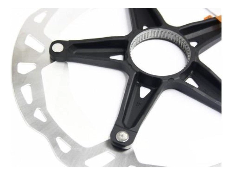 DISCO FRENO ROTOR SHIMANO 180 MM DEORE XT RT-MT800 PLATA - 9
