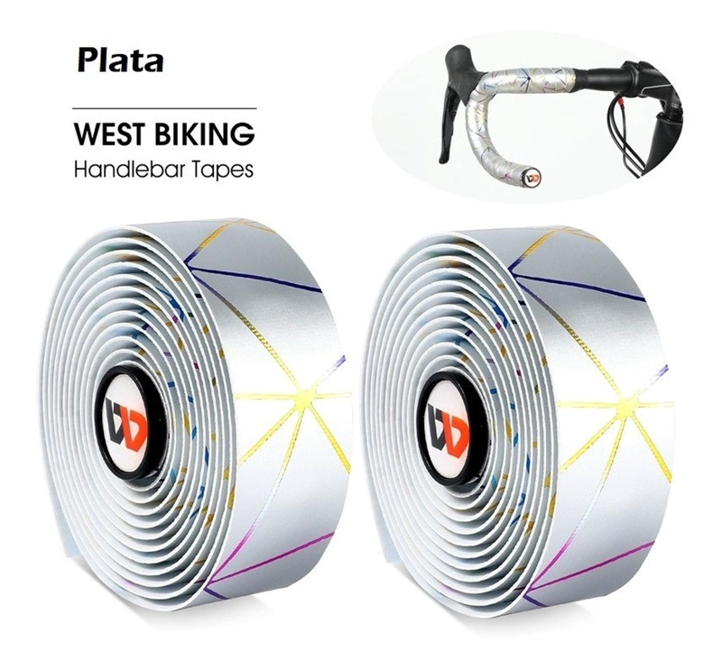 CINTA DE MANILLAR COMODA Y ESTILOSA VARIOS DISEÑOS BICICLETA - 6