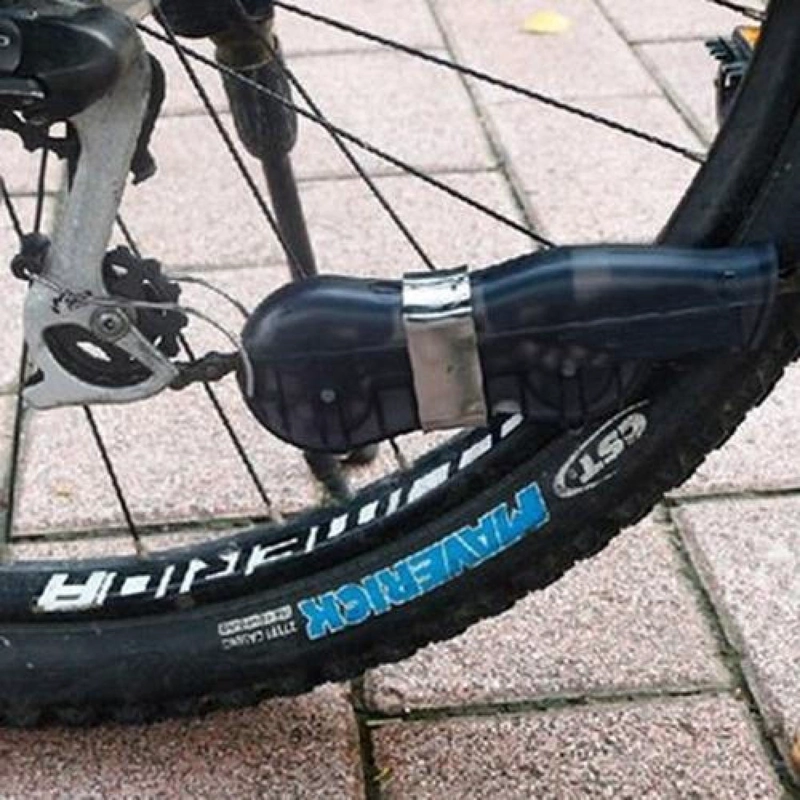 MÁQUINA LIMPIADORA DE CADENA DE BICICLETA UNA SOLA MANO - 9