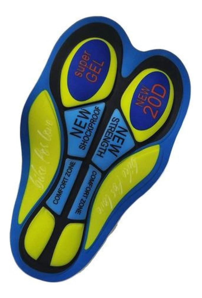 ALMOHADILLA GEL PARA CICLISMO ACOLCHADO 20D TRANSPIRABLE - 2
