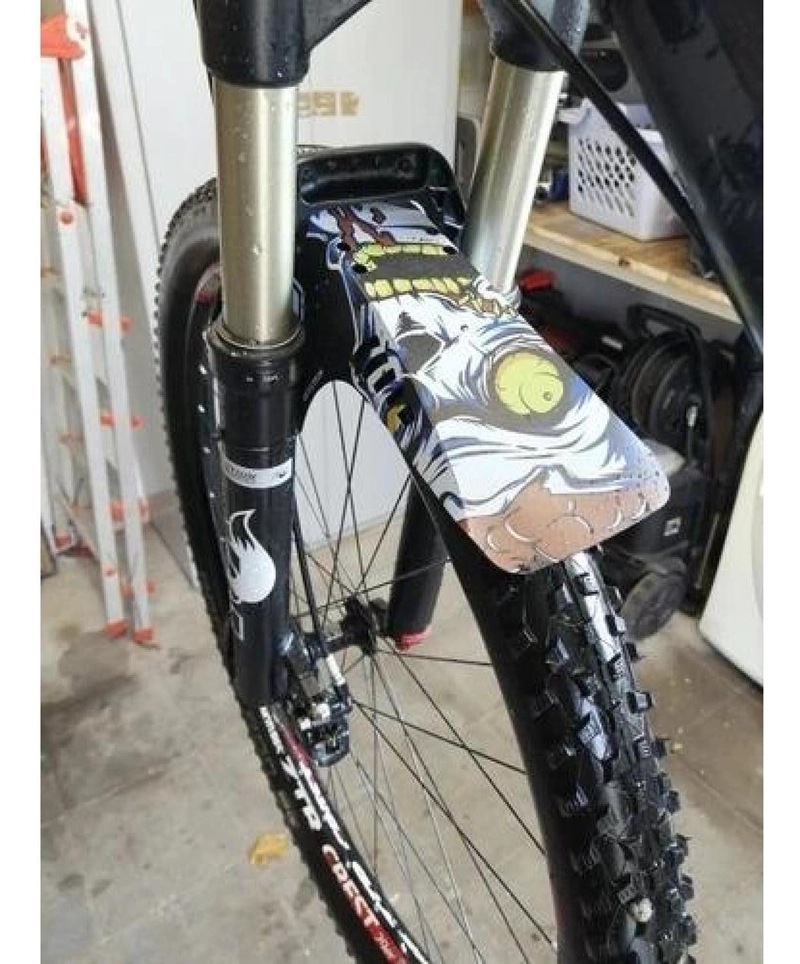 TAPABARRO PARA BICICLETA, VARIEDAD DISEÑOS - 3