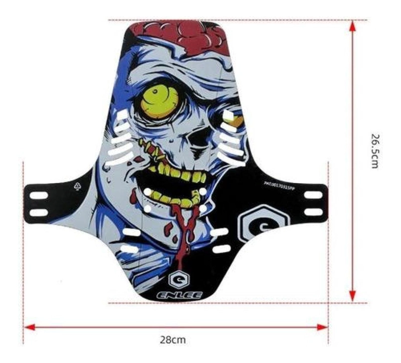 TAPABARRO PARA BICICLETA, VARIEDAD DISEÑOS - 4