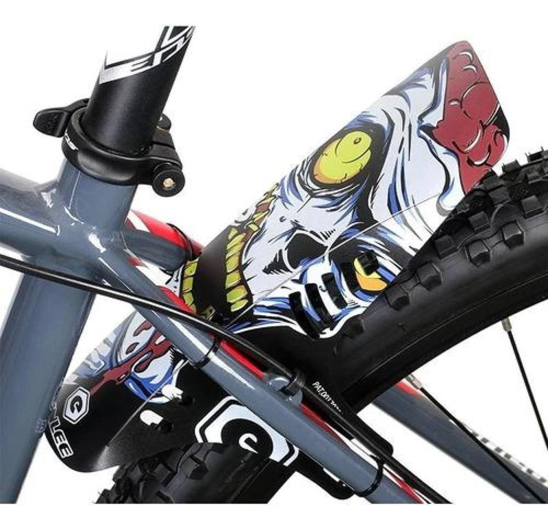 TAPABARRO PARA BICICLETA, VARIEDAD DISEÑOS - 5