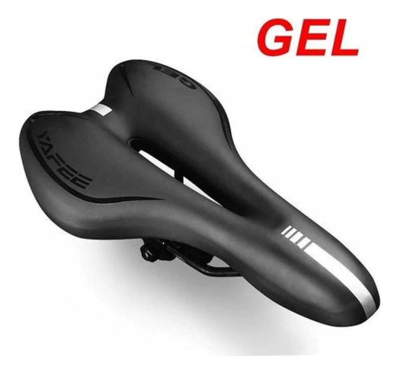 SILLÍN GEL ANTIPROSTÁTICO MÁXIMA COMODIDAD ASIENTO BICICLETA - 3