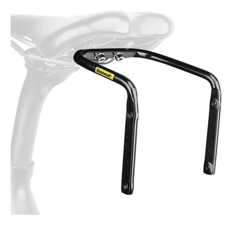 SOPORTE ESTABILIZADOR ALEACIÓN TRASERO SILLÍN BOLSO BICICLETA RUTA - 3