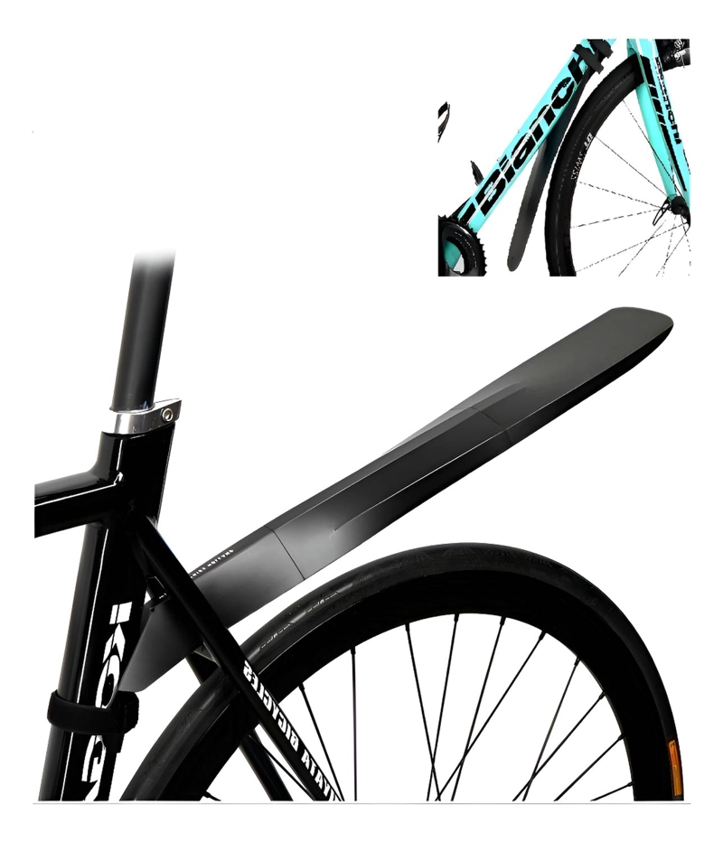 SET TAPABARROS DELANTERO + TRASERO BICICLETA FIXIE Y RUTA - 1
