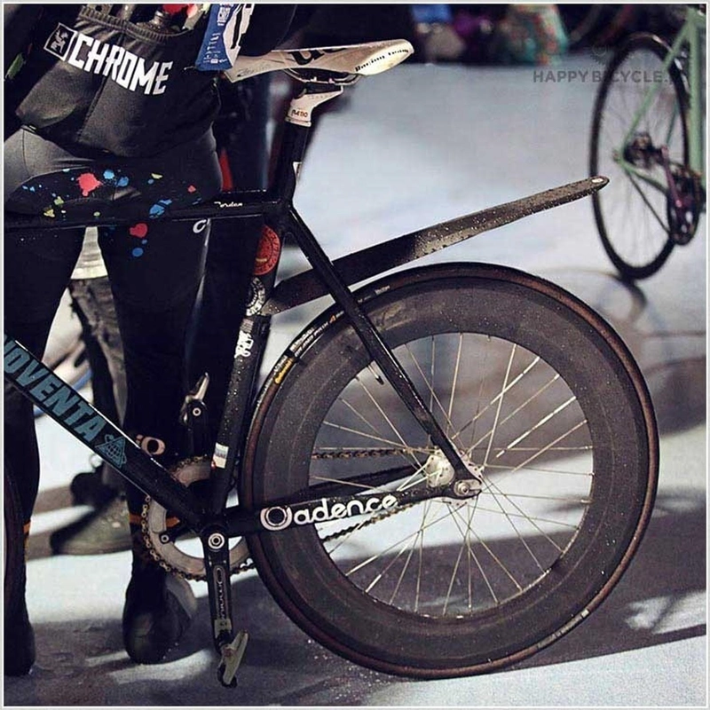SET TAPABARROS DELANTERO + TRASERO BICICLETA FIXIE Y RUTA - 4