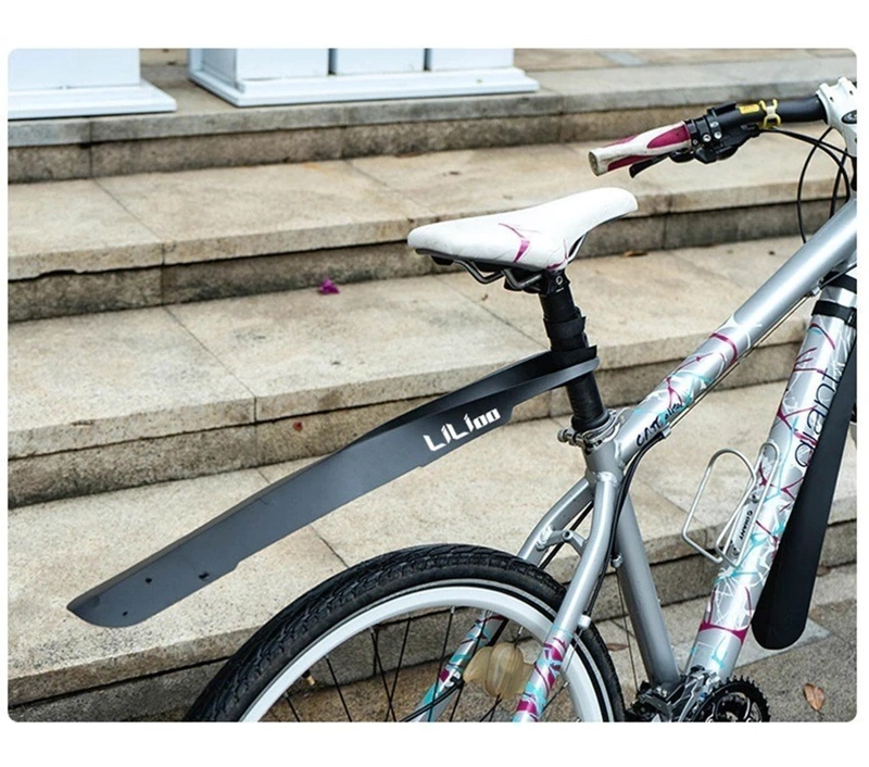 SET TAPABARROS DELANTERO + TRASERO BICICLETA FIXIE Y RUTA - 5