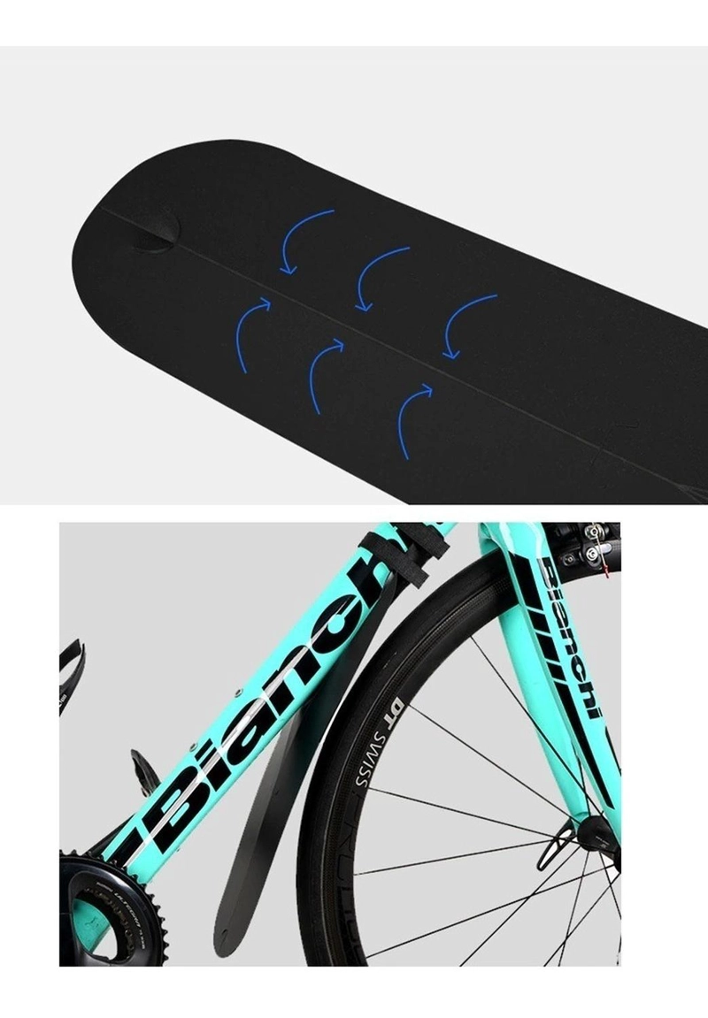 SET TAPABARROS DELANTERO + TRASERO BICICLETA FIXIE Y RUTA - 7