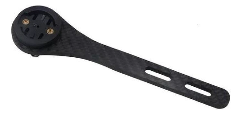 PORTA GPS DE FIBRA DE CARBONO PARA MANILLAR INTEGRADO - 2