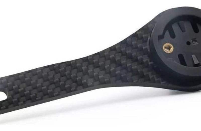 PORTA GPS DE FIBRA DE CARBONO PARA MANILLAR INTEGRADO - 4