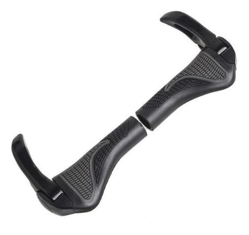 PUÑOS CON CACHOS WEST BIKING AJUSTABLES ERGONÓMICO BICICLETA CUERNOS - 2