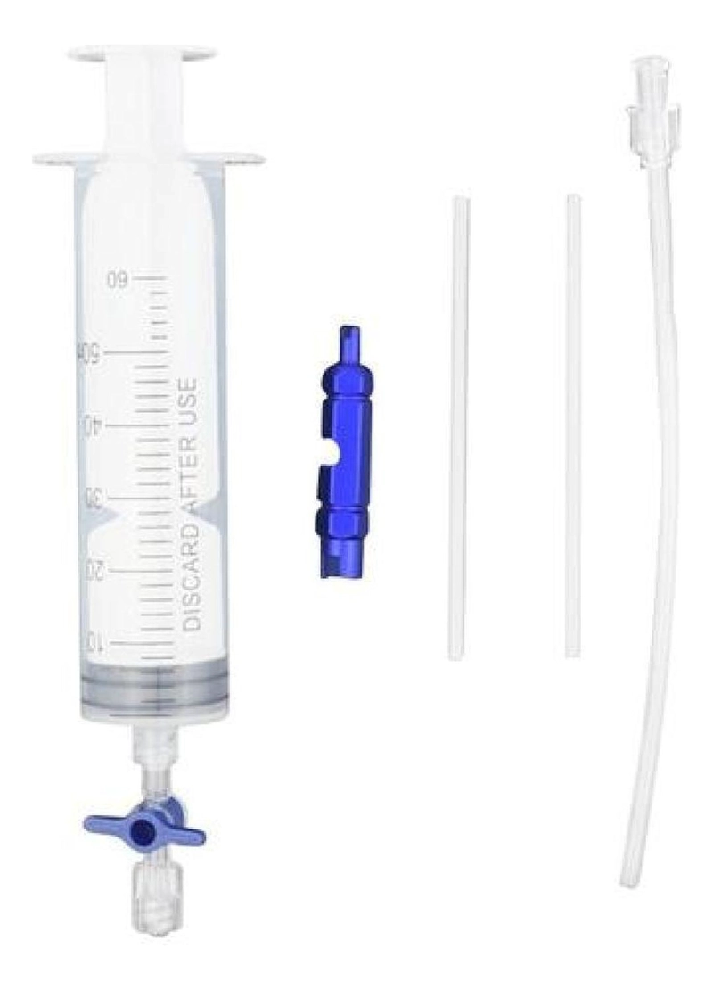 JERINGA INYECTORA DE LÍQUIDO SELLANTE TUBELESS BICICLETA - 2