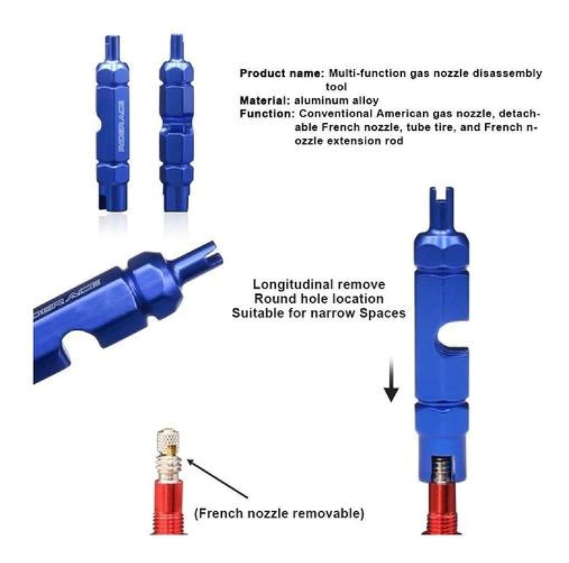 JERINGA INYECTORA DE LÍQUIDO SELLANTE TUBELESS BICICLETA - 5