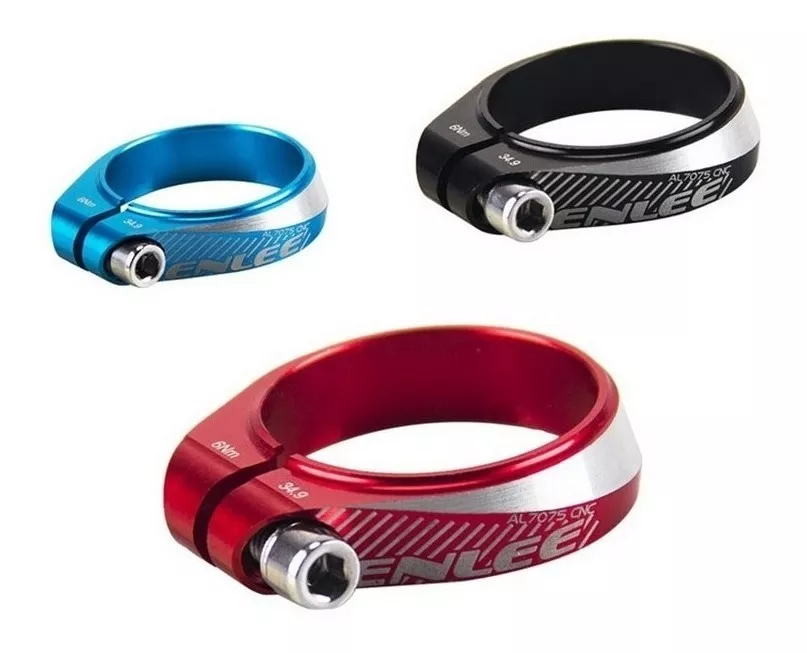 COLLARÍN 31,8 MM / 34.9 MM CON PERNO, BICICLETA SILLÍN TIJA - 1