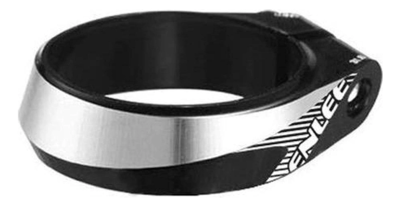 COLLARIN 31,8 MM / 34.9 MM CON PERNO, BICICLETA SILLIN TIJA 31.8 / NEGRO - 3