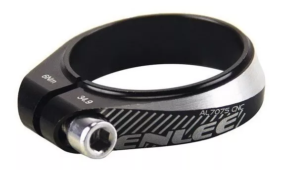 COLLARÍN 31,8 MM / 34.9 MM CON PERNO, BICICLETA SILLÍN TIJA - 4