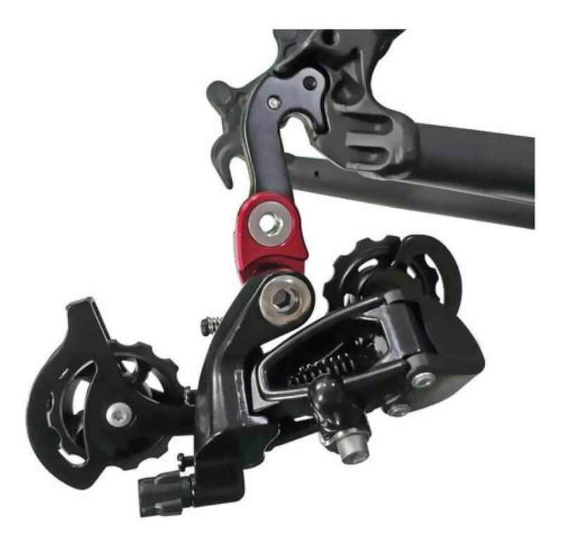 EXTENSOR DE PATA DE CAMBIO DESVIADOR ALARGADOR MTB Y RUTA - 2