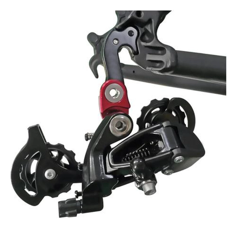 EXTENSOR DE PATA DE CAMBIO DESVIADOR ALARGADOR MTB Y RUTA - 2