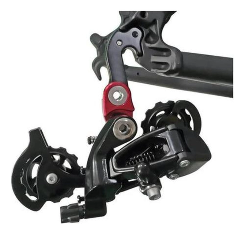 EXTENSOR DE PATA DE CAMBIO DESVIADOR ALARGADOR MTB Y RUTA - 7