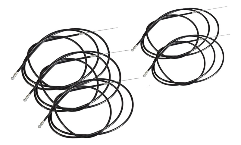 CABLE DE FRENO PACK X5 TRASERO MTB BARRIL COMPLETO 1.75 M - 1