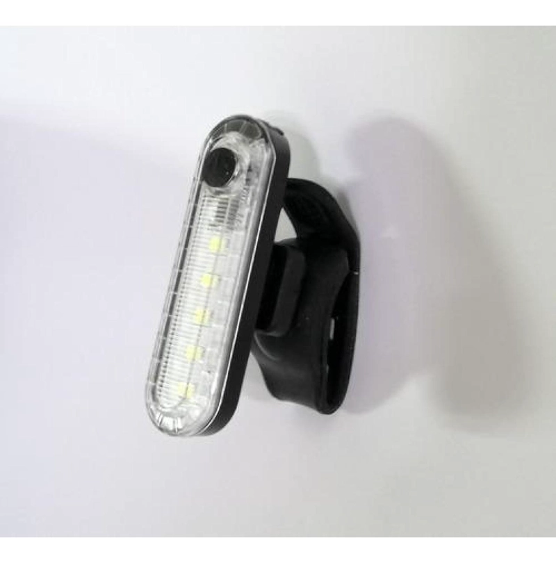 LUZ BRILLANTE ROJA PARA BICICLETA, TRASERA USB MULTICOLOR - 9