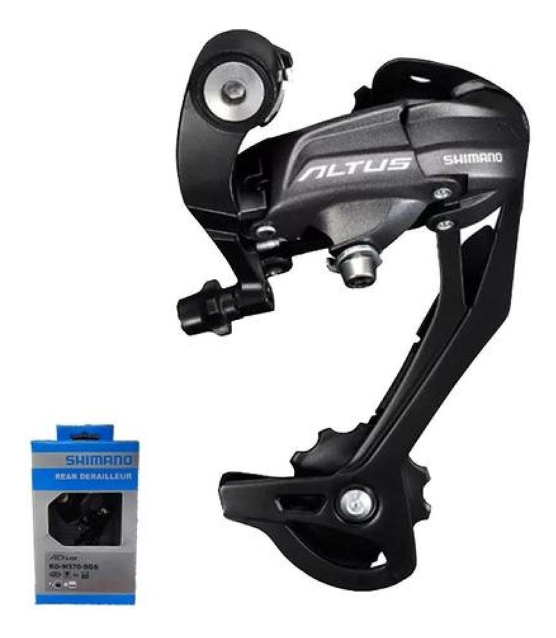 PATA DE CAMBIO DESVIADOR TRASERO SHIMANO ALTUS M370-SGS 9V - 1
