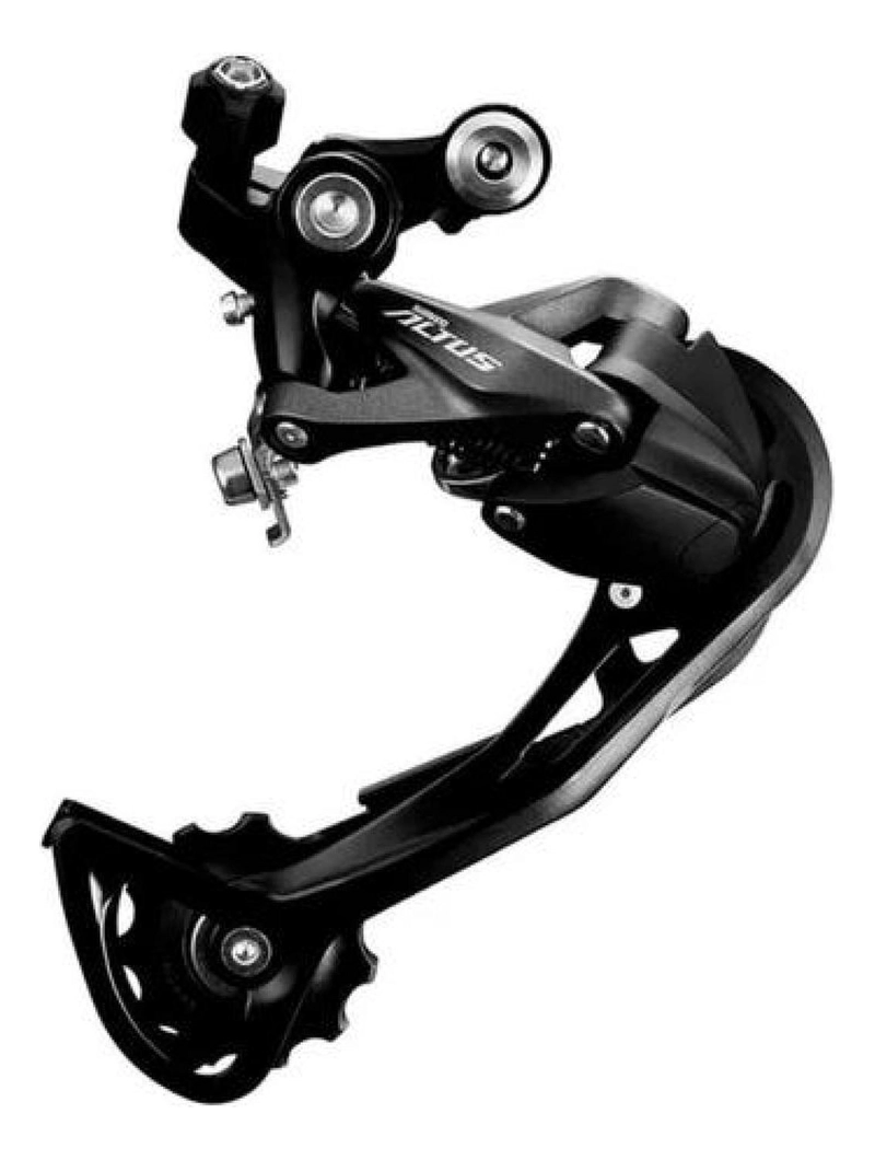 PATA DE CAMBIO DESVIADOR TRASERO SHIMANO ALTUS M370-SGS 9V - 3