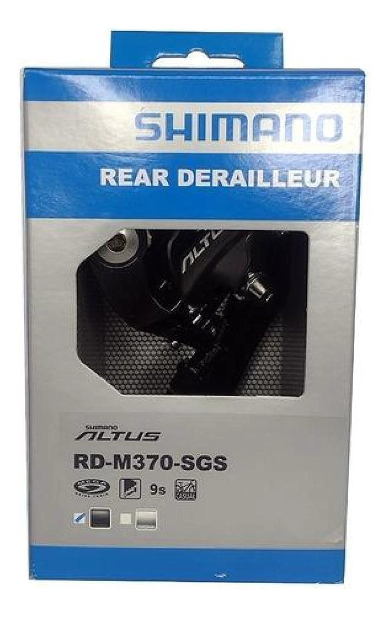 PATA DE CAMBIO DESVIADOR TRASERO SHIMANO ALTUS M370-SGS 9V - 4
