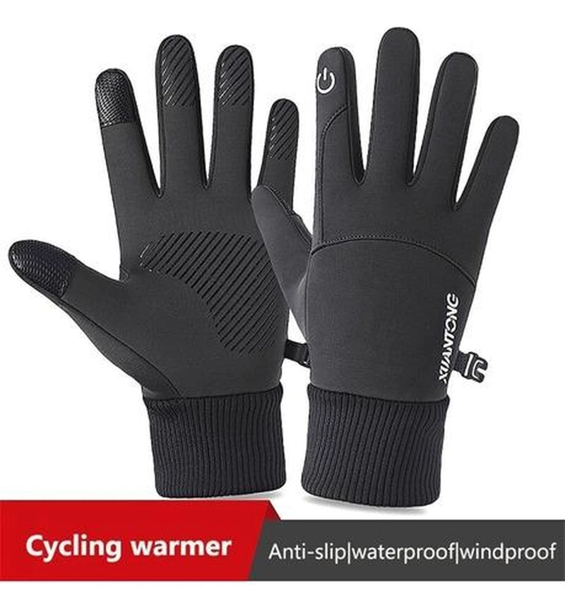 GUANTES TÉRMICOS RESISTENTES AL VIENTO DEPORTIVO Y CASUAL - 2