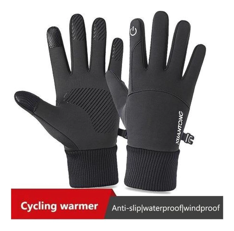 GUANTES TÉRMICOS RESISTENTES AL VIENTO DEPORTIVO Y CASUAL - 2