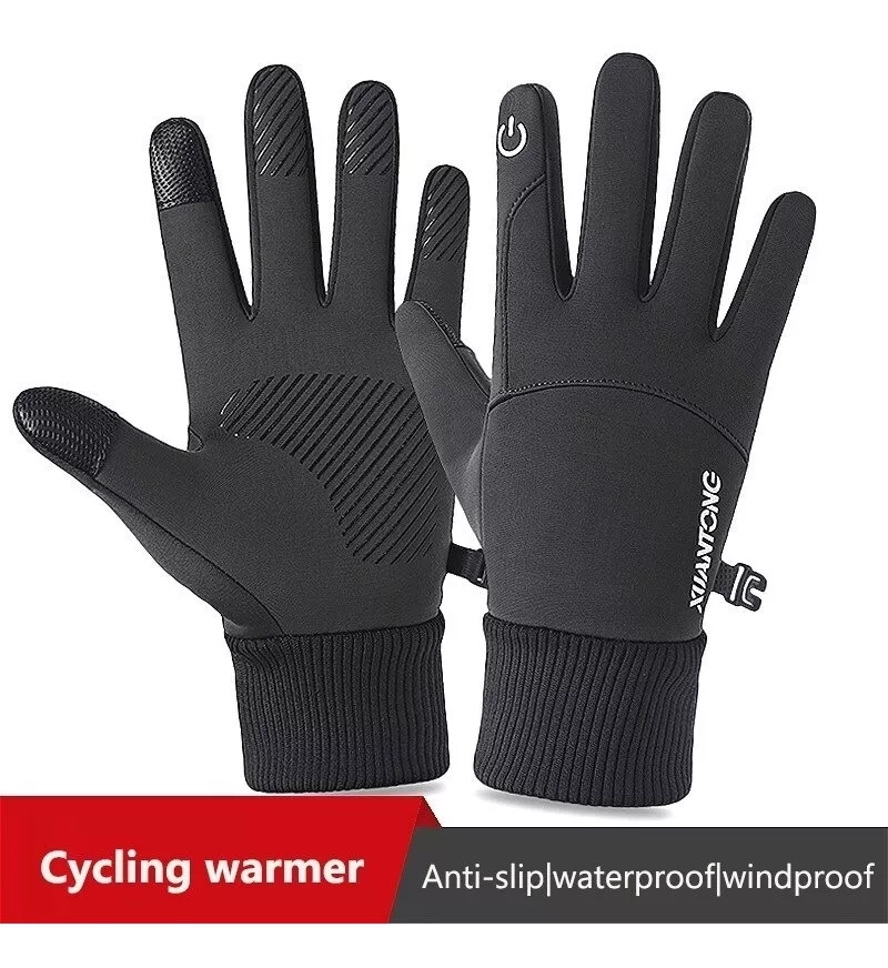 GUANTES TÉRMICOS RESISTENTES AL VIENTO DEPORTIVO Y CASUAL - 3