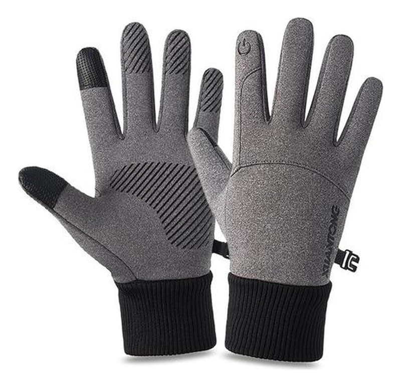 GUANTES TÉRMICOS RESISTENTES AL VIENTO DEPORTIVO Y CASUAL - 3