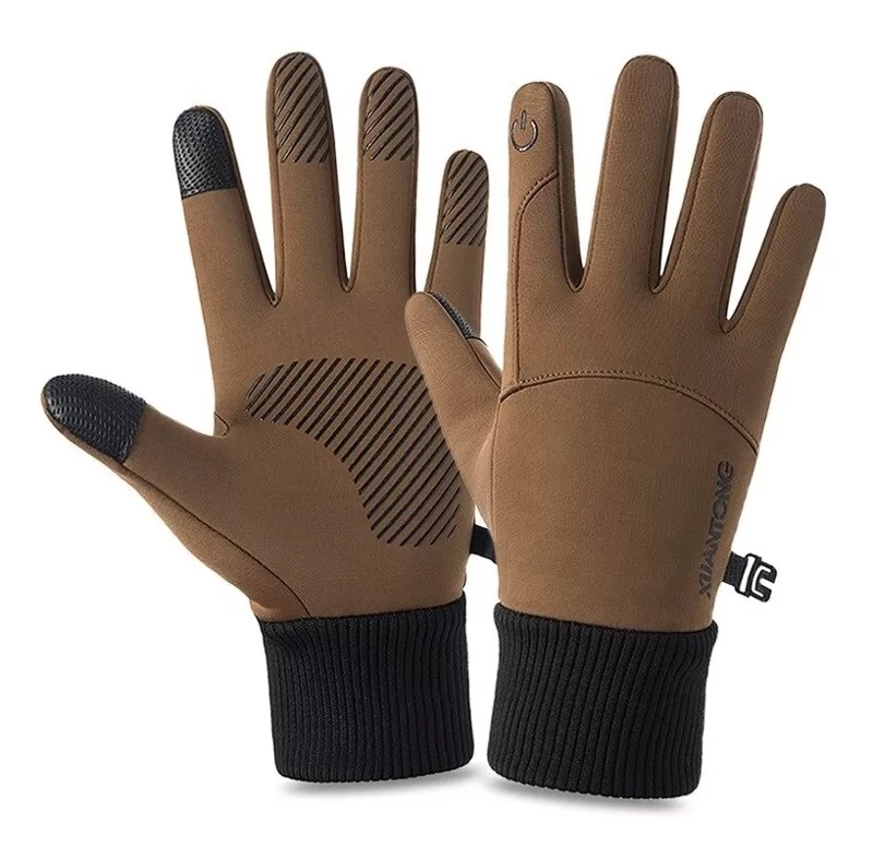 GUANTES TÉRMICOS RESISTENTES AL VIENTO DEPORTIVO Y CASUAL - 4