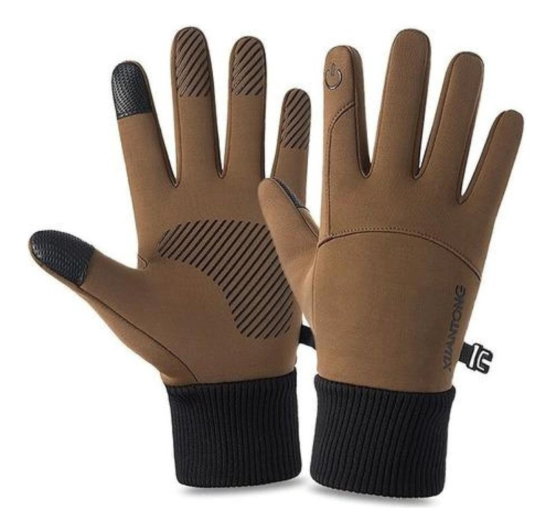 GUANTES TÉRMICOS RESISTENTES AL VIENTO DEPORTIVO Y CASUAL - 4