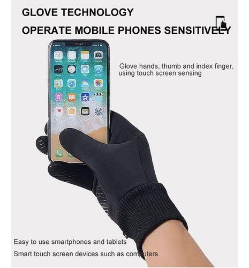 GUANTES TÉRMICOS RESISTENTES AL VIENTO DEPORTIVO Y CASUAL - 5