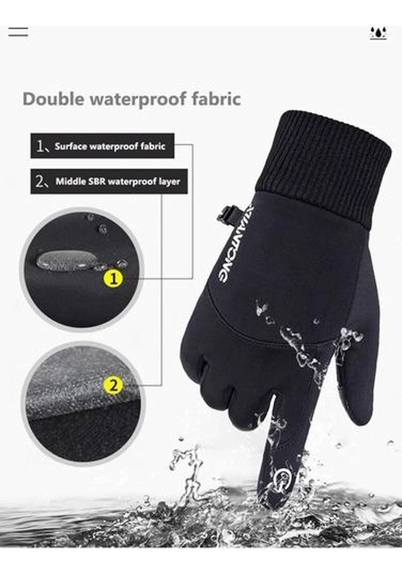 GUANTES TÉRMICOS RESISTENTES AL VIENTO DEPORTIVO Y CASUAL - 5