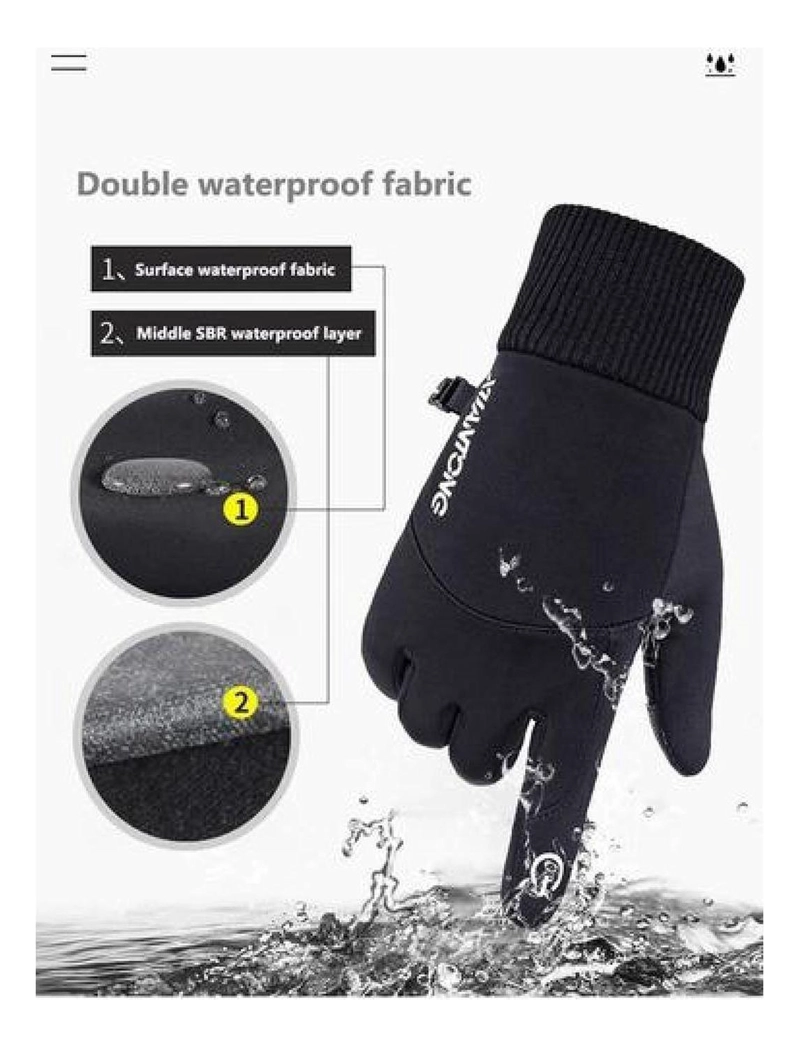 GUANTES TÉRMICOS RESISTENTES AL VIENTO DEPORTIVO Y CASUAL - 6