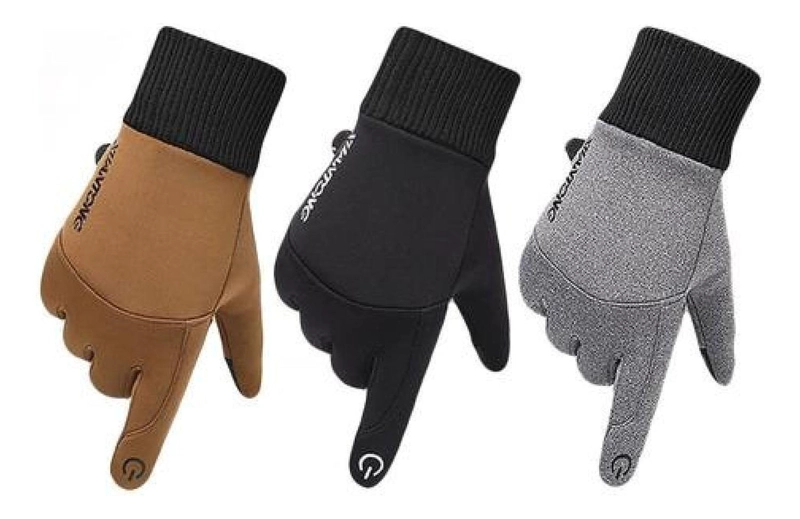GUANTES TÉRMICOS RESISTENTES AL VIENTO DEPORTIVO Y CASUAL - 8