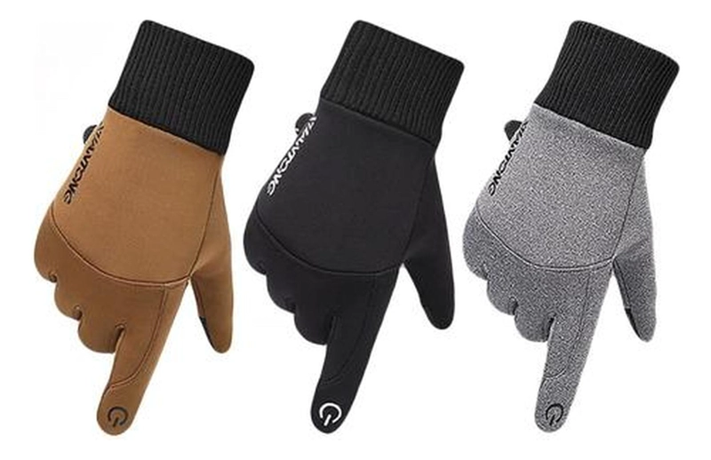 GUANTES TÉRMICOS RESISTENTES AL VIENTO DEPORTIVO Y CASUAL - 8