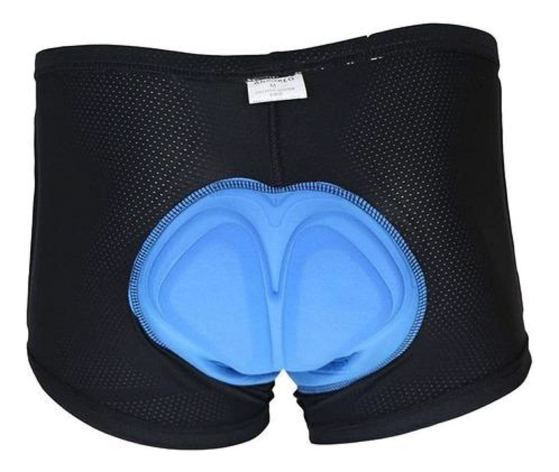 CALZA CICLISMO UNISEX GEL SHORT ROPA INTERIOR ACOLCHADA - 3