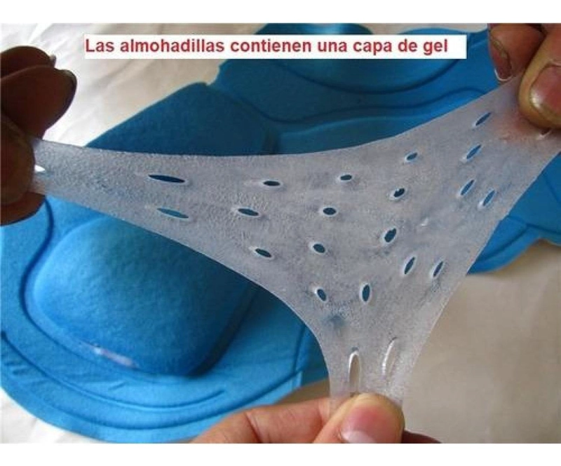 CALZA CICLISMO UNISEX GEL SHORT ROPA INTERIOR ACOLCHADA - 5