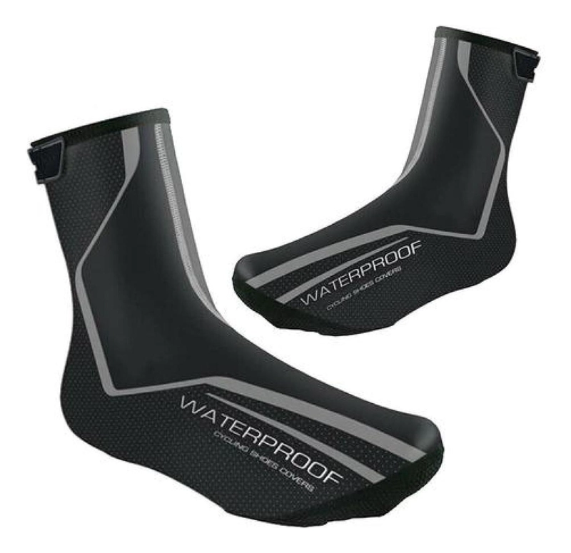 CUBREZAPATO LIXADA TÉRMICO IMPERMEABLE A PRUEBA DE VIENTO BICICLETA - 1