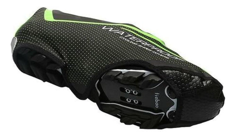 CUBREZAPATO LIXADA TÉRMICO IMPERMEABLE A PRUEBA DE VIENTO BICICLETA - 3