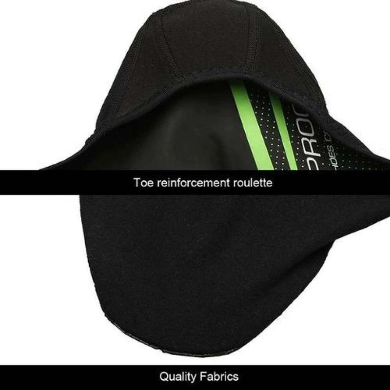CUBREZAPATO LIXADA TÉRMICO IMPERMEABLE A PRUEBA DE VIENTO BICICLETA - 4