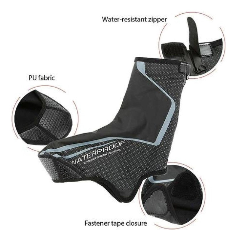 CUBREZAPATO LIXADA TÉRMICO IMPERMEABLE A PRUEBA DE VIENTO BICICLETA - 6