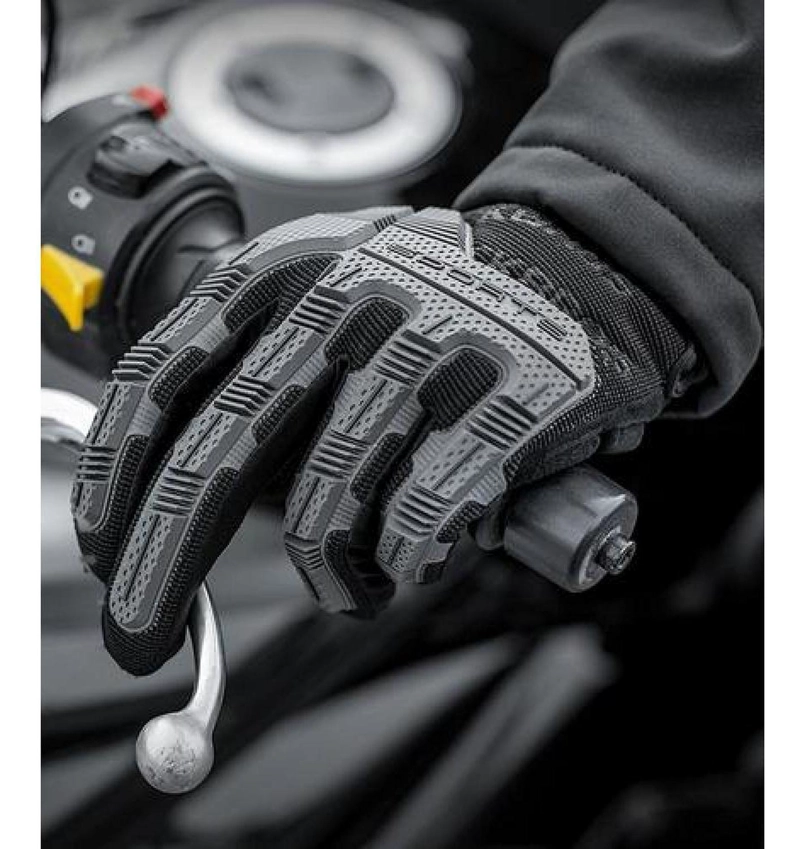 GUANTES ROCKBROS CON PROTECCIÓN MOTO BICICLETA ENDURO DH - 4