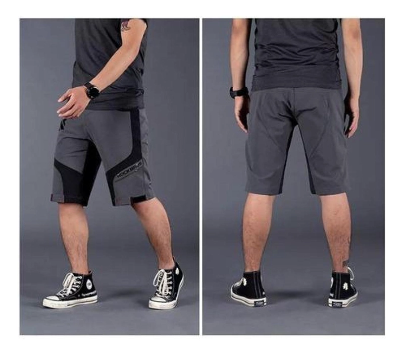 SET PANTALON SHORT + ROPA INTERIOR DE CICLISMO ROCKBROS MTB - 3