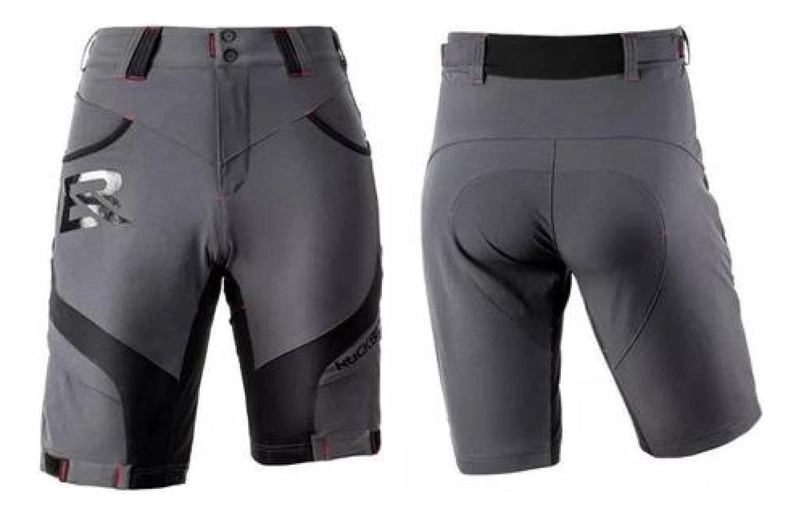 SET PANTALON SHORT + ROPA INTERIOR DE CICLISMO ROCKBROS MTB - 5