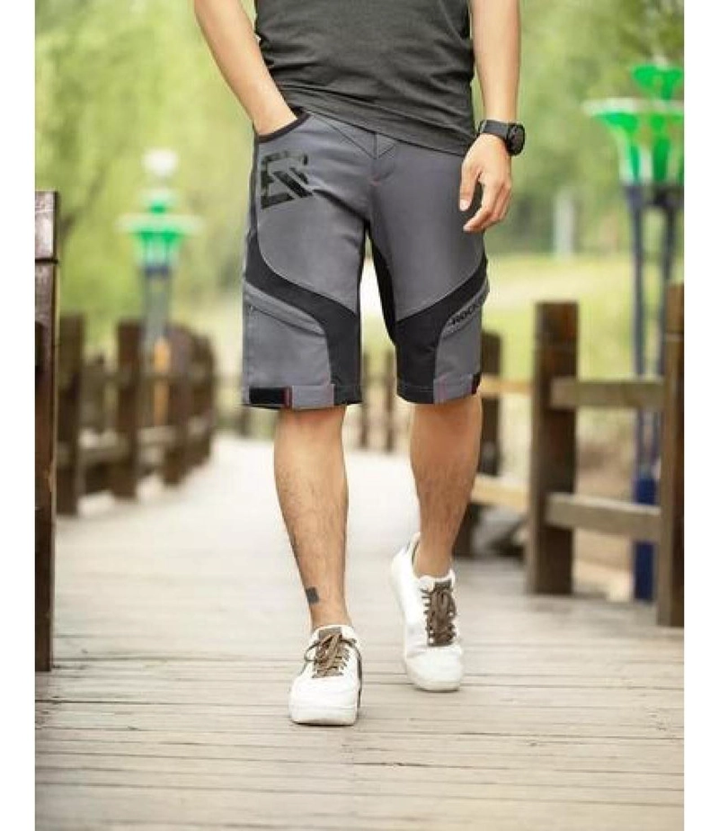 SET PANTALON SHORT + ROPA INTERIOR DE CICLISMO ROCKBROS MTB - 7